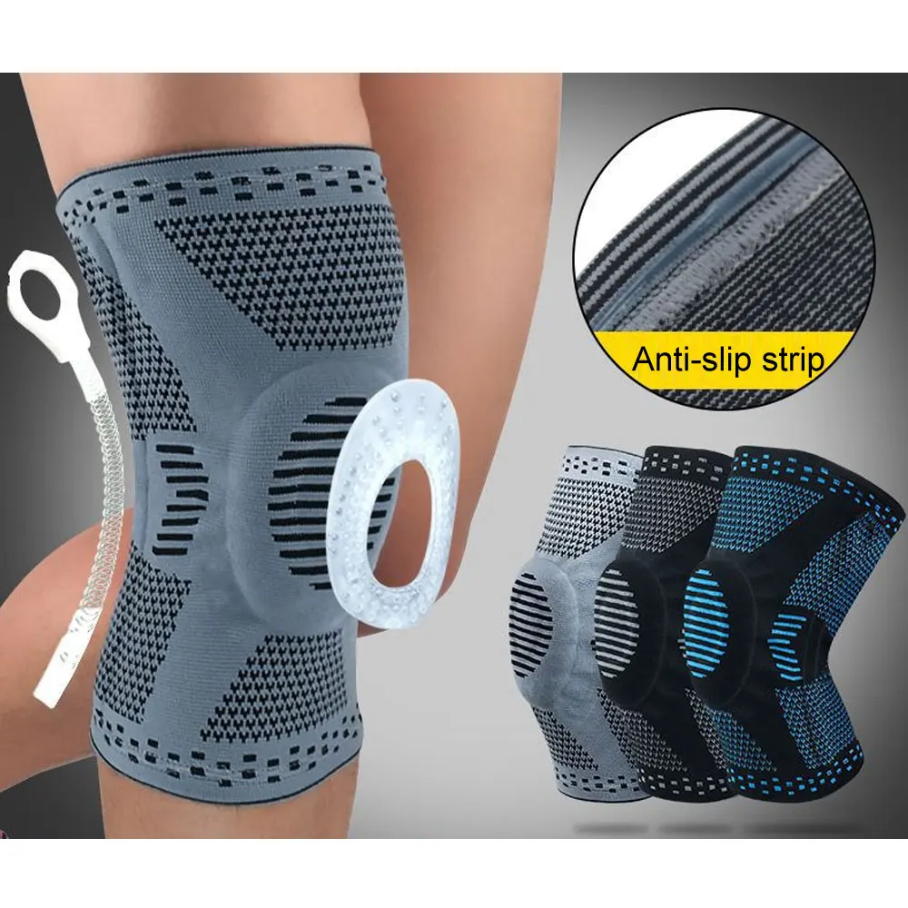 

Профессиональный компрессионный бандаж на коленный сустав, защита от артрита, боли в суставах, акц, MCL, слеза мениска, послеоперации