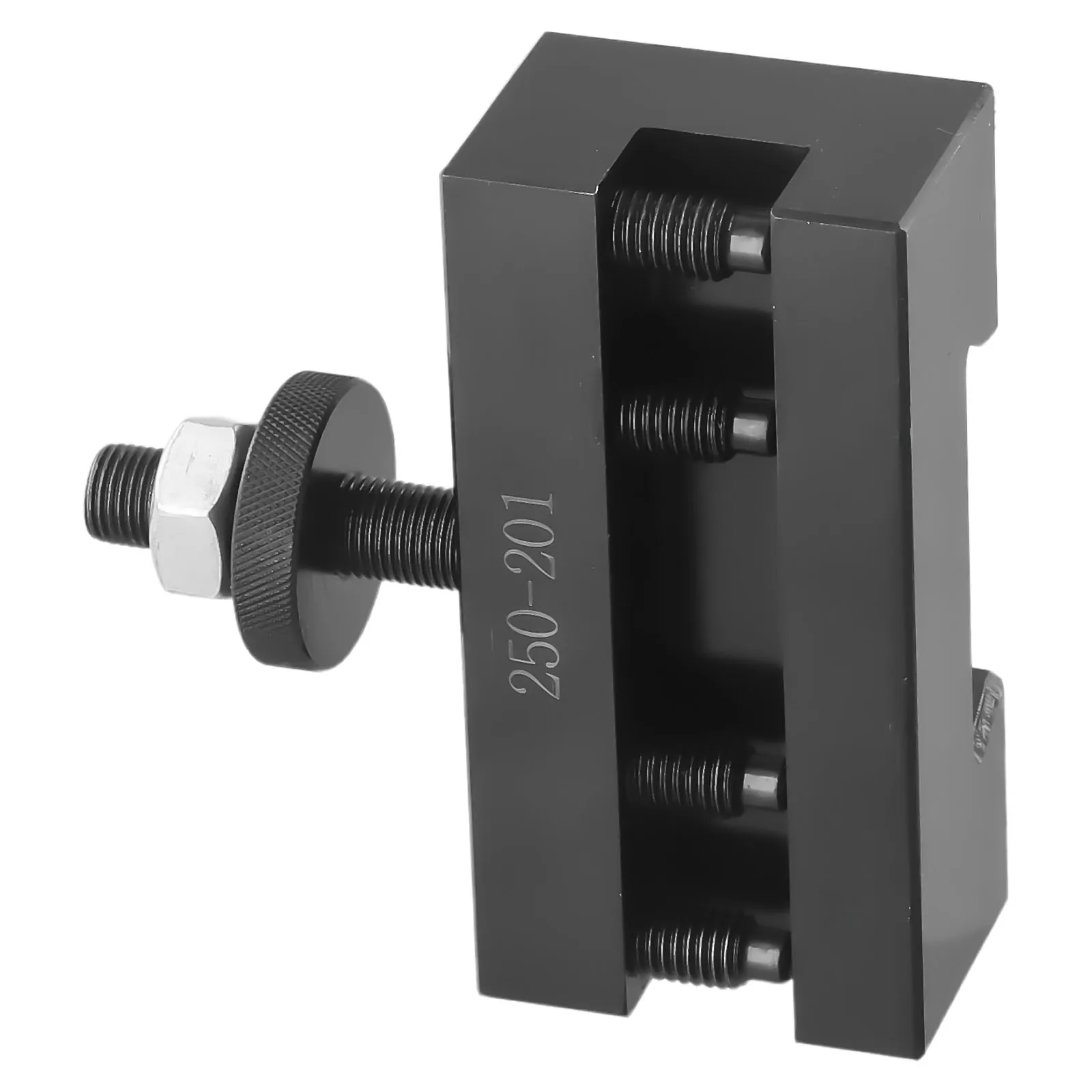 Tools Holder 1 PC BXA # 1 1* 10 - 15\" 80x75x25mm Black NO.250 - 201 Post Quick Change Turning & Facing Portable
Tools Holder 1 PC BXA # 1 1* 10 - 15\" 80x75x25mm Black NO.250 - 201 Post Quick Change Turning & Facing Portable