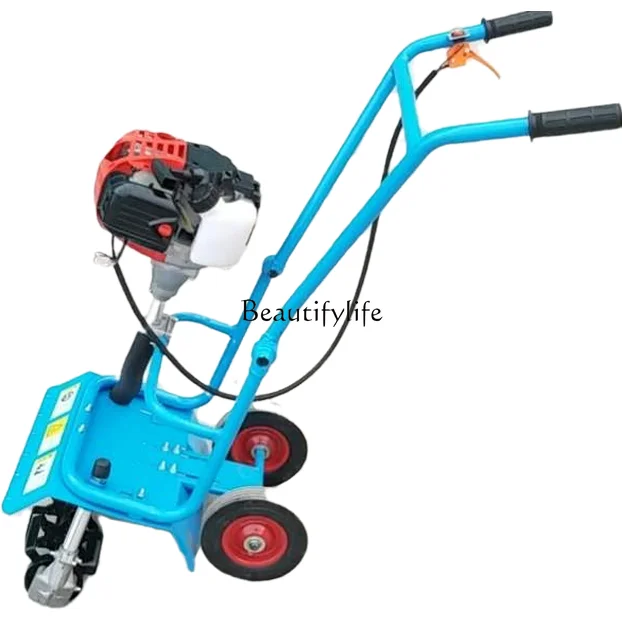 Hand Push Small High-Speed Agricultural Gasoline Hoe Mowing Shredder Tangle-Free Corn Field Weeding Machine
Hand Push Small High-Speed Agricultural Gasoline Hoe Mowing Shredder Tangle-Free Corn Field Weeding Machine