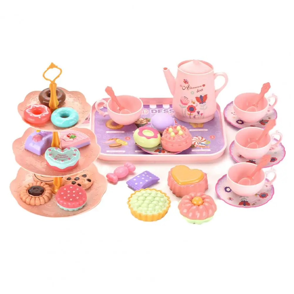 35Pcs/Set Useful Tea Set Pretend Play Toys Pretend Play Teapot Dish Scene Simulation
35Pcs/Set Useful Tea Set Pretend Play Toys Pretend Play Teapot Dish Scene Simulation