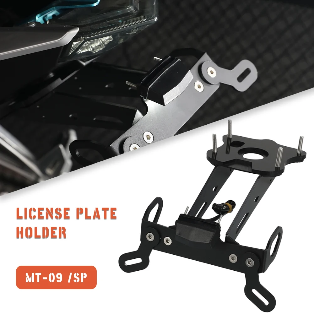 New For Yamaha MT-09 SP MT09 2024 2023 2022 2021 LED light Rear Fender Registration Bracket License Plate Holder Frame Tail Tidy
New For Yamaha MT-09 SP MT09 2024 2023 2022 2021 LED light Rear Fender Registration Bracket License Plate Holder Frame Tail Tidy