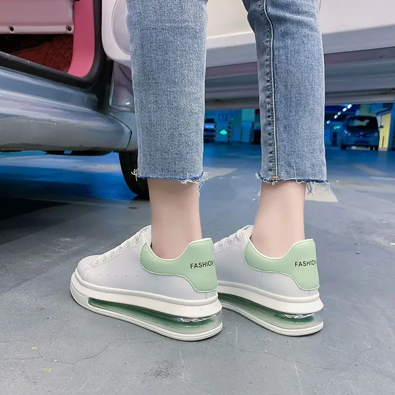 Casual Thick Bottom Sneaker Sports Shoes for Women 2023 Gym Spring Women's Basketball Shoe Autumn Running Fashion Chunky Green
Casual Thick Bottom Sneaker Sports Shoes for Women 2023 Gym Spring Women's Basketball Shoe Autumn Running Fashion Chunky Green