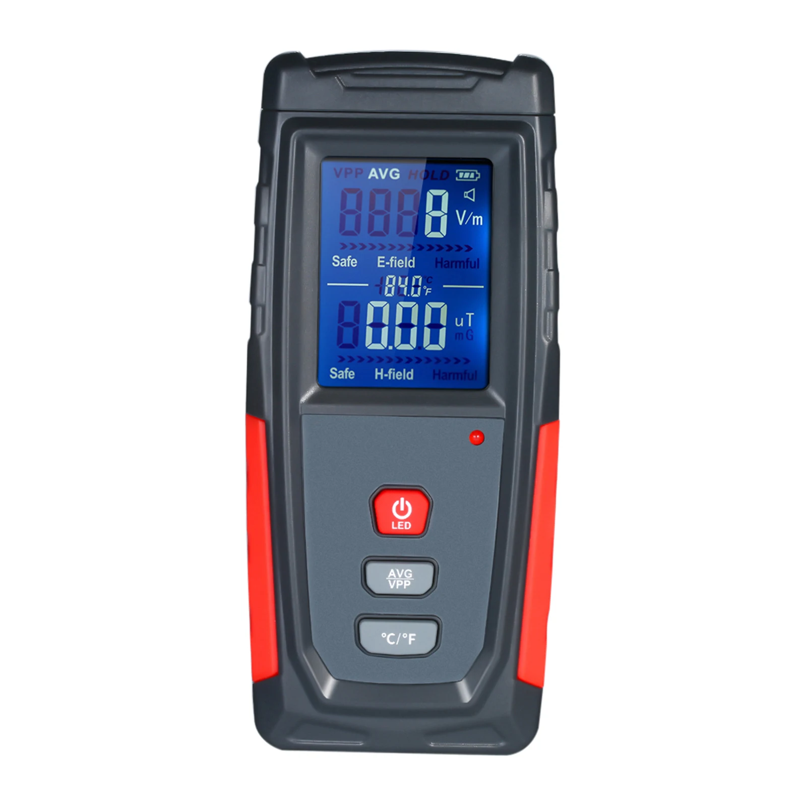WT3121 High Precision Handheld Mini Digital LCD EMF Tester Radiation Detector Dosimeter Tester Nuclear Radiation Detector
WT3121 High Precision Handheld Mini Digital LCD EMF Tester Radiation Detector Dosimeter Tester Nuclear Radiation Detector