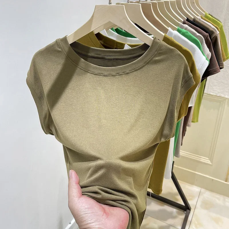 Summer 2023 new design sense of small fashion western style loose vest shirt gray22
Summer 2023 new design sense of small fashion western style loose vest shirt gray22