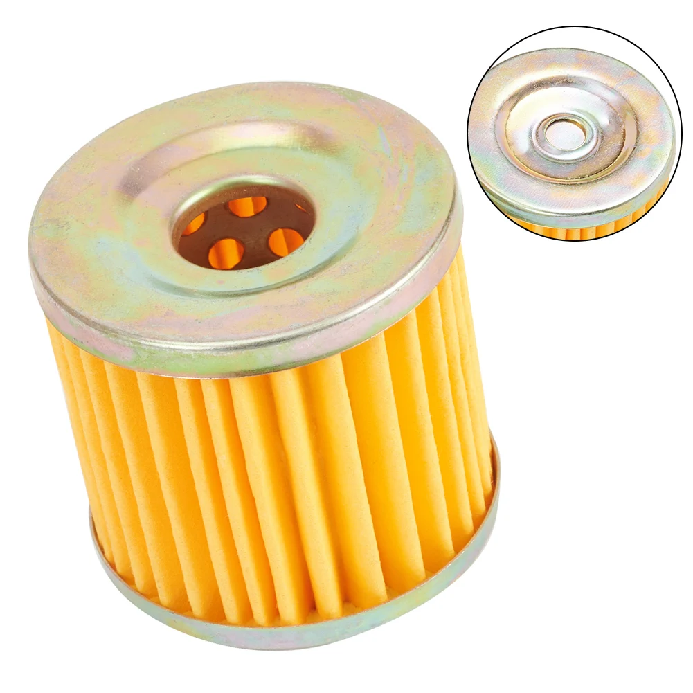 Motorcycle Engine Oil Filter For Suzuki AN125 AN150 VECSTAR CS125 DR125 DR125S 16510-05240 Yellow Plastic Oil-Filter
Motorcycle Engine Oil Filter For Suzuki AN125 AN150 VECSTAR CS125 DR125 DR125S 16510-05240 Yellow Plastic Oil-Filter