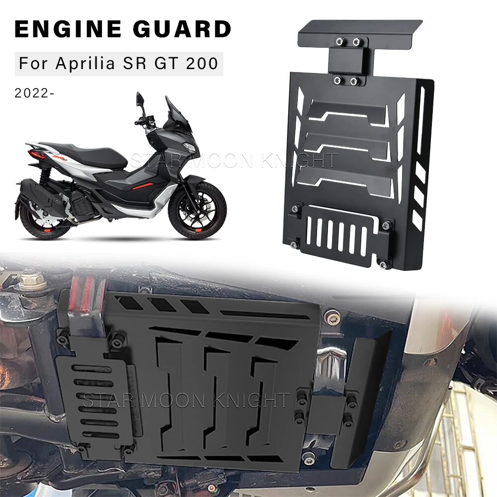 Chassis Fairing Splash Plate For Aprilia SRGT200 SR GT 200 SRGT 200 2022- Motorcycle Lower Engine Guard Protect plate
Chassis Fairing Splash Plate For Aprilia SRGT200 SR GT 200 SRGT 200 2022- Motorcycle Lower Engine Guard Protect plate