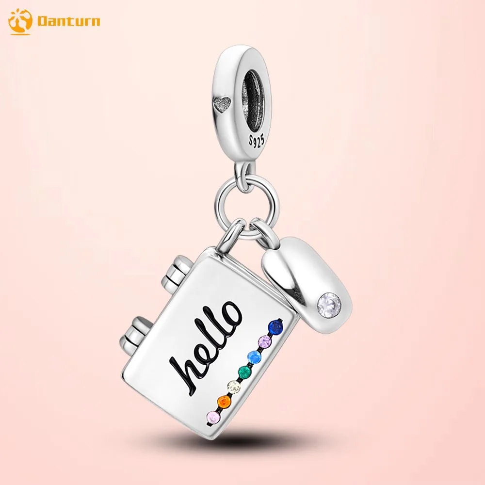 Deedate 925 Sterling Silver Beads Laptop Mouse Dangle Charm fit Original Pandora Bracelets or Necklaces for Women
Deedate 925 Sterling Silver Beads Laptop Mouse Dangle Charm fit Original Pandora Bracelets or Necklaces for Women