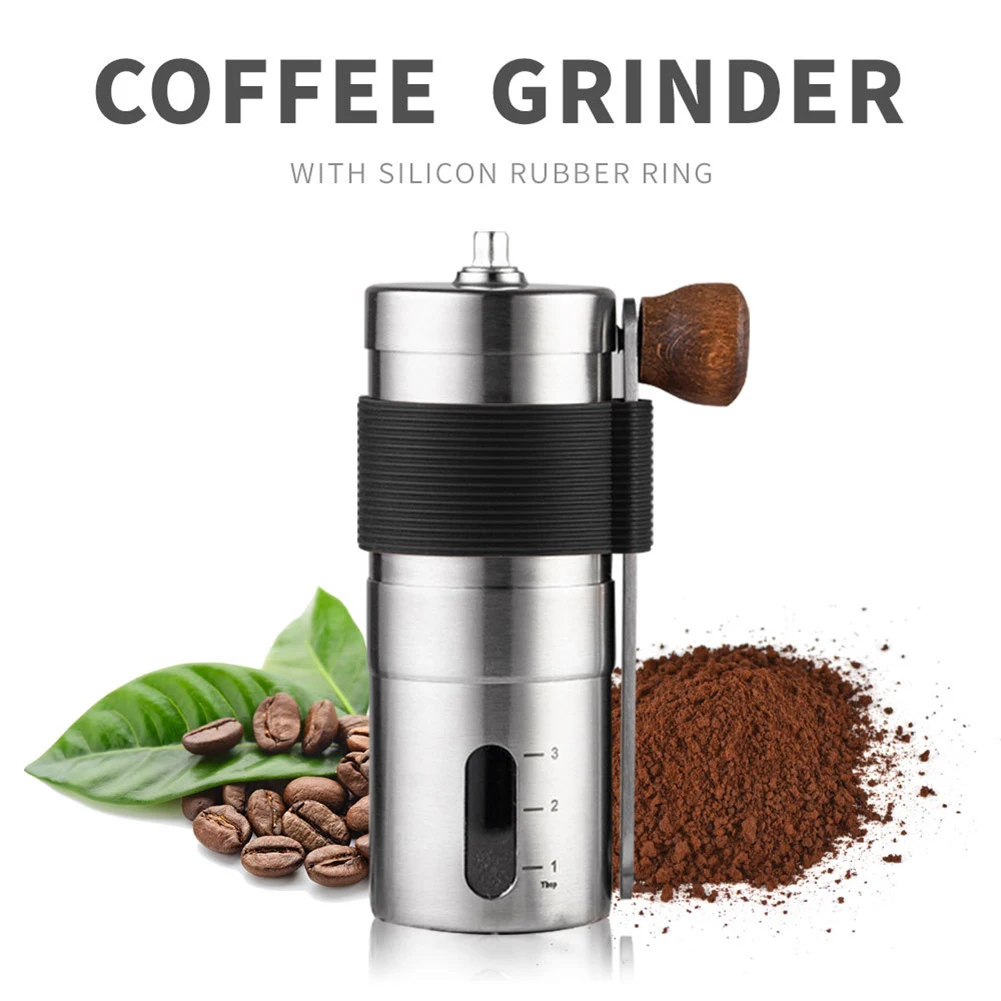 Stainless Steel Manual Coffee Grinder Washable Ceramic Core Coffee Bean Machine Household Grinder Coffee Accessories
Stainless Steel Manual Coffee Grinder Washable Ceramic Core Coffee Bean Machine Household Grinder Coffee Accessories
