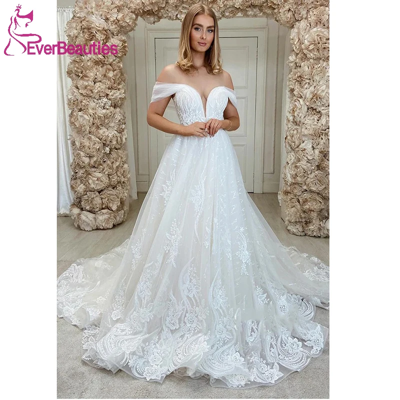 Lace Boho Wedding Dress for Women Off Shoulder Bohemian Bridal Gown Beach Bride Dress Vestidos De Novia Robe De Mariée
Lace Boho Wedding Dress for Women Off Shoulder Bohemian Bridal Gown Beach Bride Dress Vestidos De Novia Robe De Mariée
