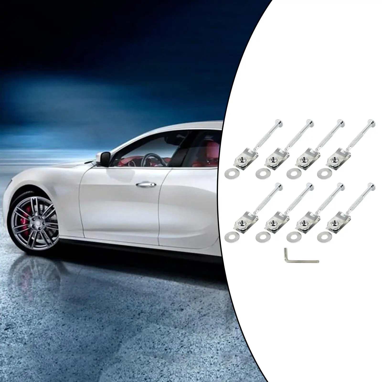 Truck Bed Mounting Hardware Bolts Truck Beds Replacement ,Captured Nuts ,for ,924-311
Truck Bed Mounting Hardware Bolts Truck Beds Replacement ,Captured Nuts ,for ,924-311