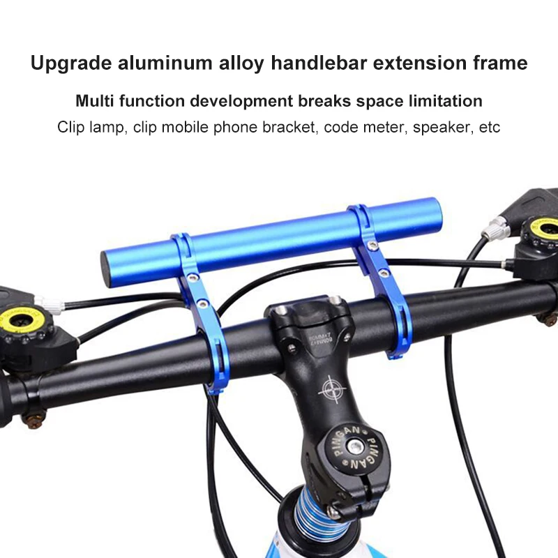 20CM Bike Handlebar Extender Bicycle Bracket Extension Bracket Extender Holder Bike Headlight Mount Bar Cycling Accessories
20CM Bike Handlebar Extender Bicycle Bracket Extension Bracket Extender Holder Bike Headlight Mount Bar Cycling Accessories