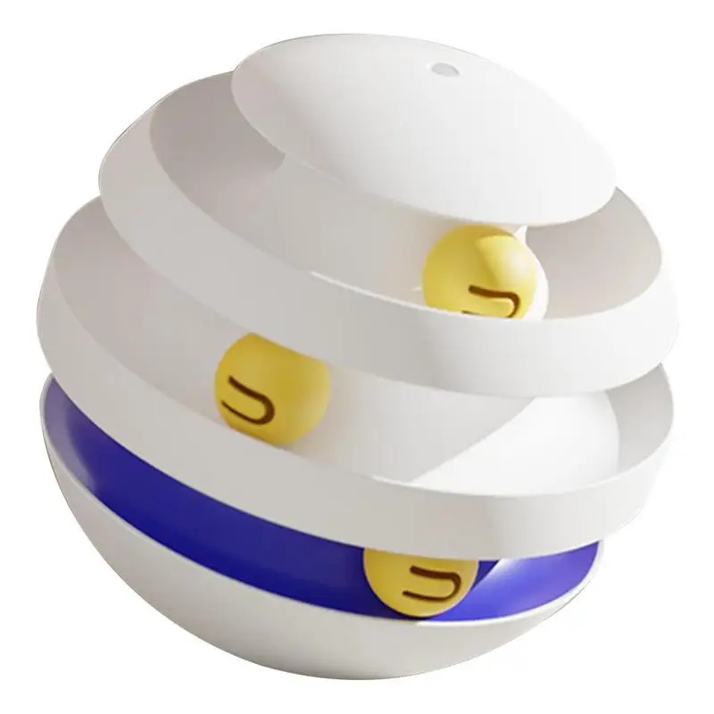 3 Levels Pet Cat Dog Toy Three Levels Training Amusement Kitten Tracks Cat Intelligence Amusement Triple Disc Tumblers
3 Levels Pet Cat Dog Toy Three Levels Training Amusement Kitten Tracks Cat Intelligence Amusement Triple Disc Tumblers