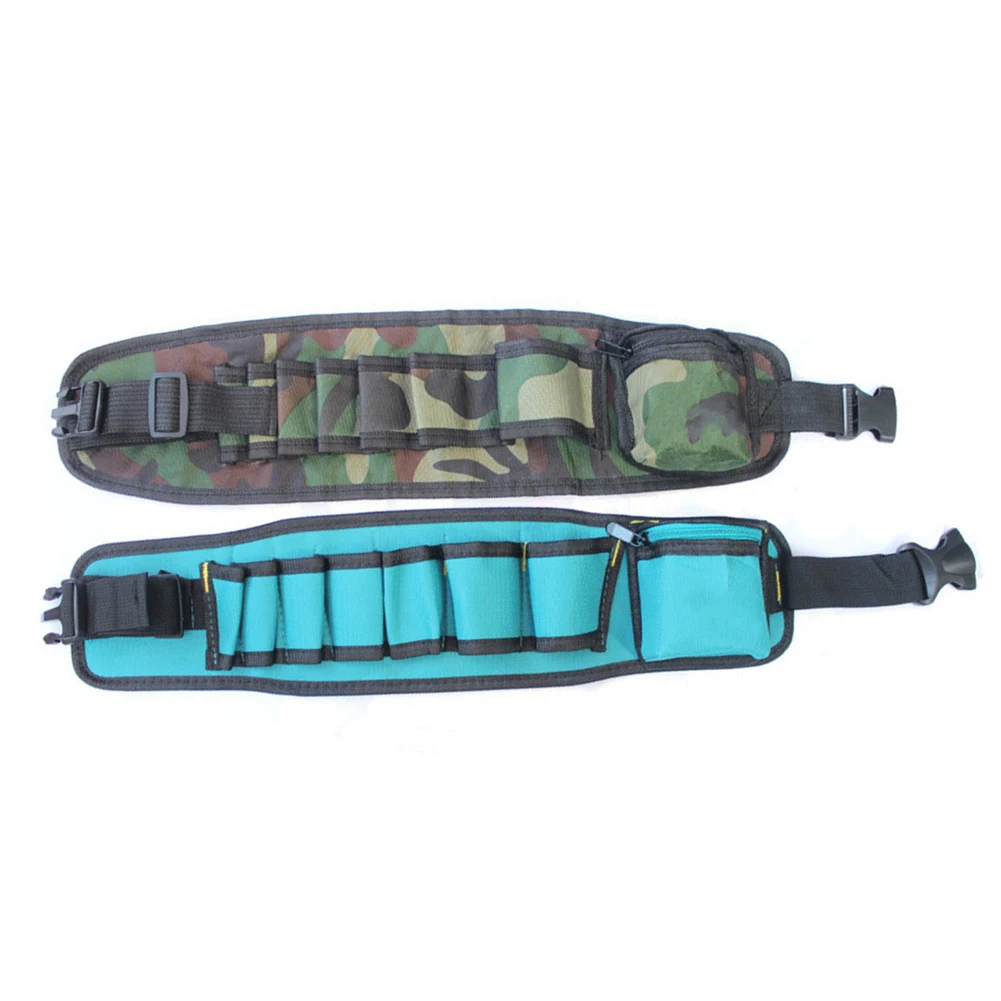 1Pc Waist Tool Storage Bag Multi-pockets Adjustable Hardware Organizer For Electrician Waist Belt Pocket Portable Supplies
1Pc Waist Tool Storage Bag Multi-pockets Adjustable Hardware Organizer For Electrician Waist Belt Pocket Portable Supplies