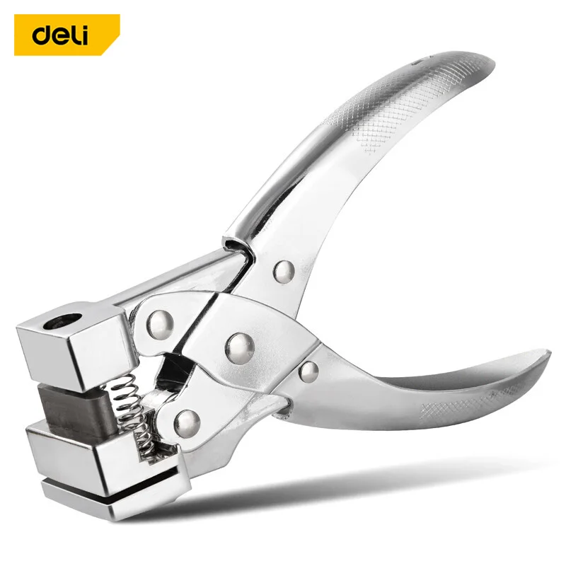 Deli Aircraft Hole 10*30mm T Type Hook Punching Punching Forceps Metal PVC Paper Manual Hit Hole Pliers Tool Punch
Deli Aircraft Hole 10*30mm T Type Hook Punching Punching Forceps Metal PVC Paper Manual Hit Hole Pliers Tool Punch