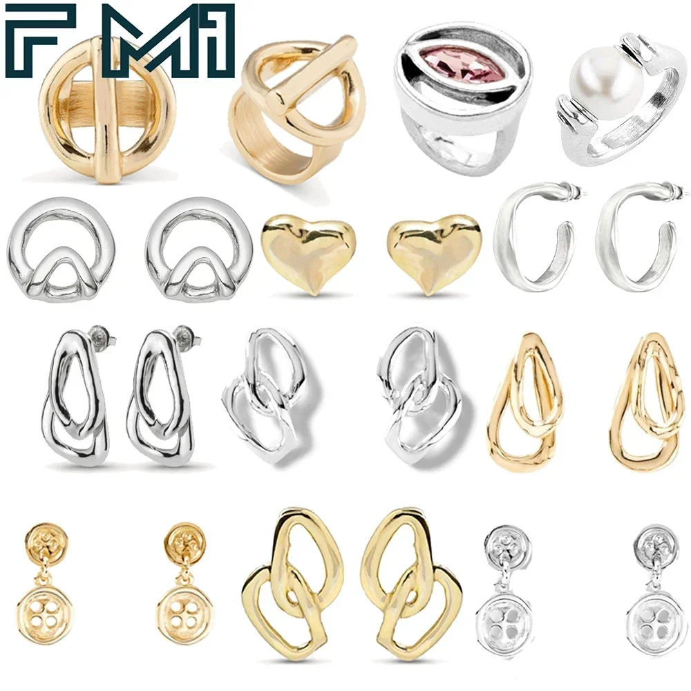 Fahmi HSC 2022 New Version UNO Silver Plated Stud Earrings - Fashionable Niche Jewelry Gift For Women Gifts
Fahmi HSC 2022 New Version UNO Silver Plated Stud Earrings - Fashionable Niche Jewelry Gift For Women Gifts