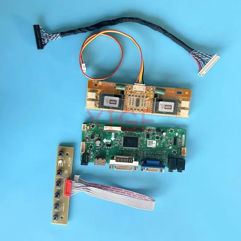 For M190MWW1 M190A1 MT190AW01 MT190AW02 Controller Driver Board LVDS-30Pin 1440*900 DVI VGA 4CCFL LCD Matrix Kit HDMI-Compatible
For M190MWW1 M190A1 MT190AW01 MT190AW02 Controller Driver Board LVDS-30Pin 1440*900 DVI VGA 4CCFL LCD Matrix Kit HDMI-Compatible