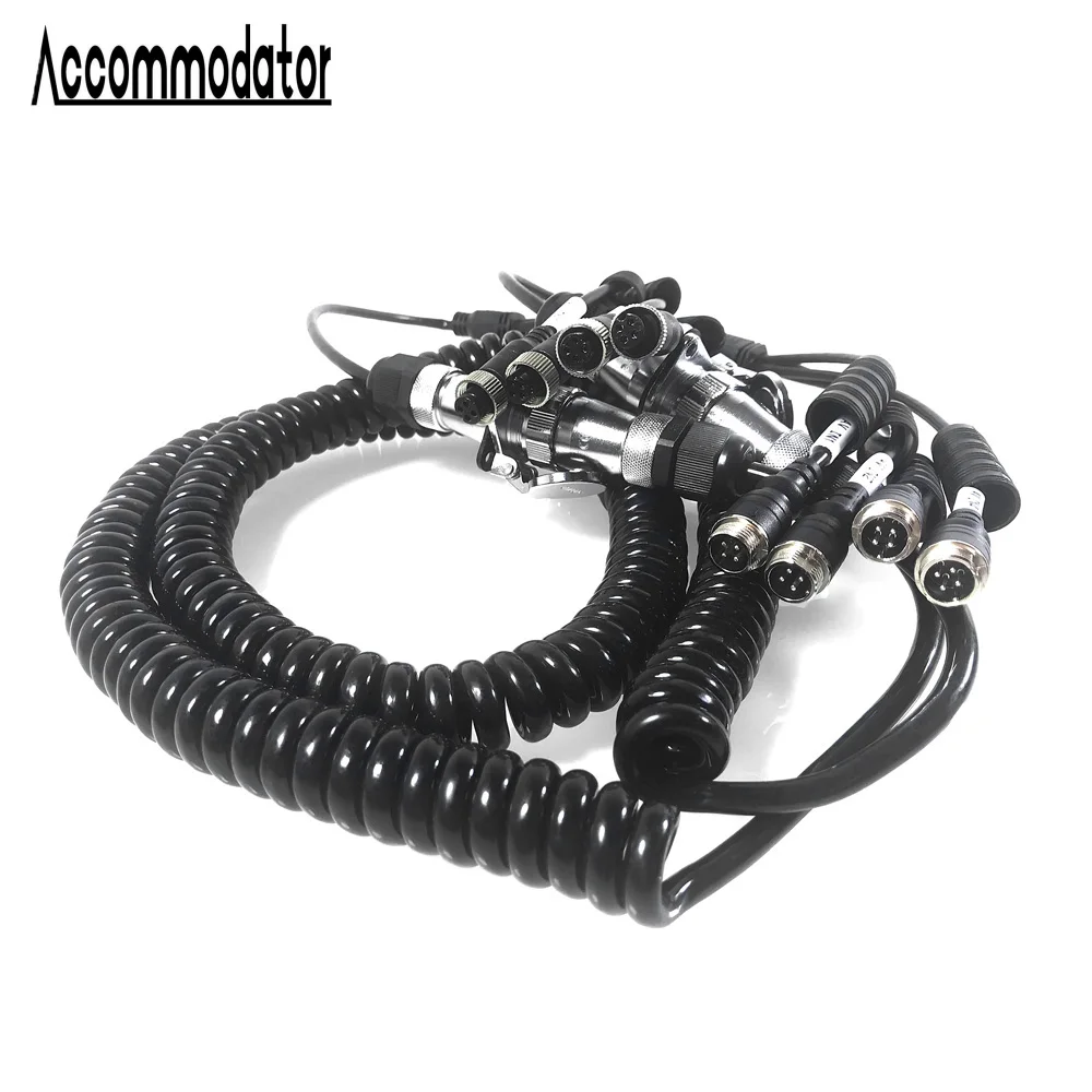 Автомобиль/корабль мониторинга и защиты специальные 7core авиации голова интерфейс аудио и видео Мощность пружинный кабель 
Автомобиль/корабль мониторинга и защиты специальные 7core авиации голова интерфейс аудио и видео Мощность пружинный кабель