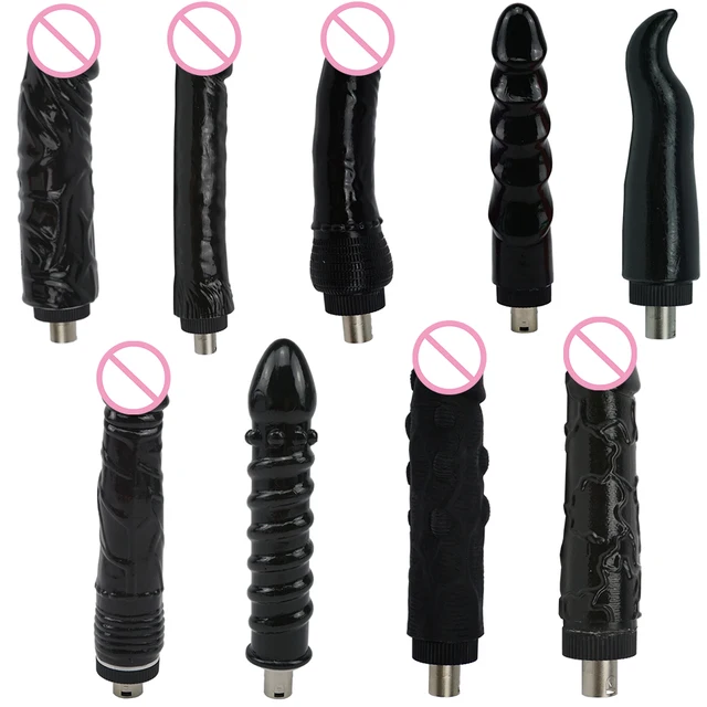 Rugh Beast-Gros gode noir pour machine sexuelle 3XLR SEX, accessoire à 3 griffes, jouet sexuel pour homme et femme 1