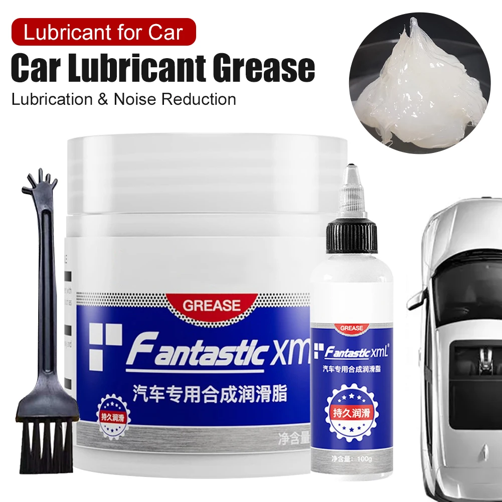 100g/200g Lubricant Grease High Temperature Resistant Lube Wheel Bearing Grease For Automobile Hub Bearings Metal Surfaces
100g/200g Lubricant Grease High Temperature Resistant Lube Wheel Bearing Grease For Automobile Hub Bearings Metal Surfaces