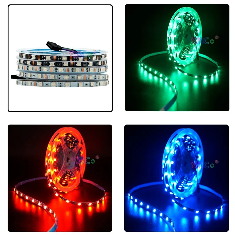 5V 12V 24V DC 5M SMD 5050 RGB LED Strip 60LEDs/M Flexible Lights Tape Narrow side 6mm width PCB Not waterproof free shipping
5V 12V 24V DC 5M SMD 5050 RGB LED Strip 60LEDs/M Flexible Lights Tape Narrow side 6mm width PCB Not waterproof free shipping