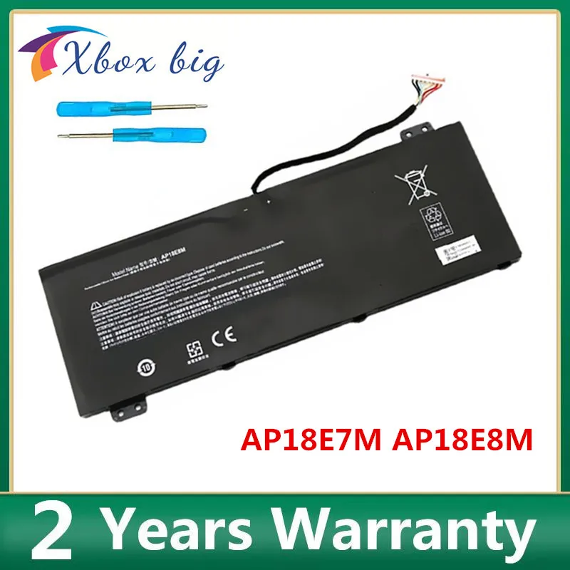 

AP18E7M AP18E8M Laptop Battery For Acer Nitro 5 AN515-54 AN515-55 AN517-51 7 AN715-51 Aspire 7 A715-74 A715-74G Series