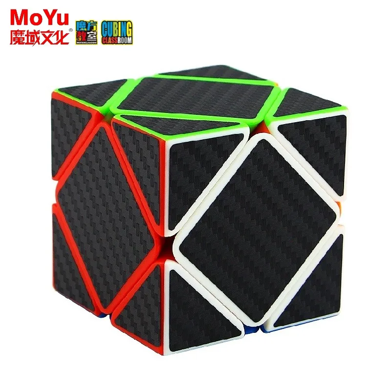 

MOYU MFJS Magico Cubo SkewB Speed Cube Skew Fidget Magicial MeiLong Cubo Hungarian Puzzles Toy Mágico 큐브 Кубик Рубика Rubix