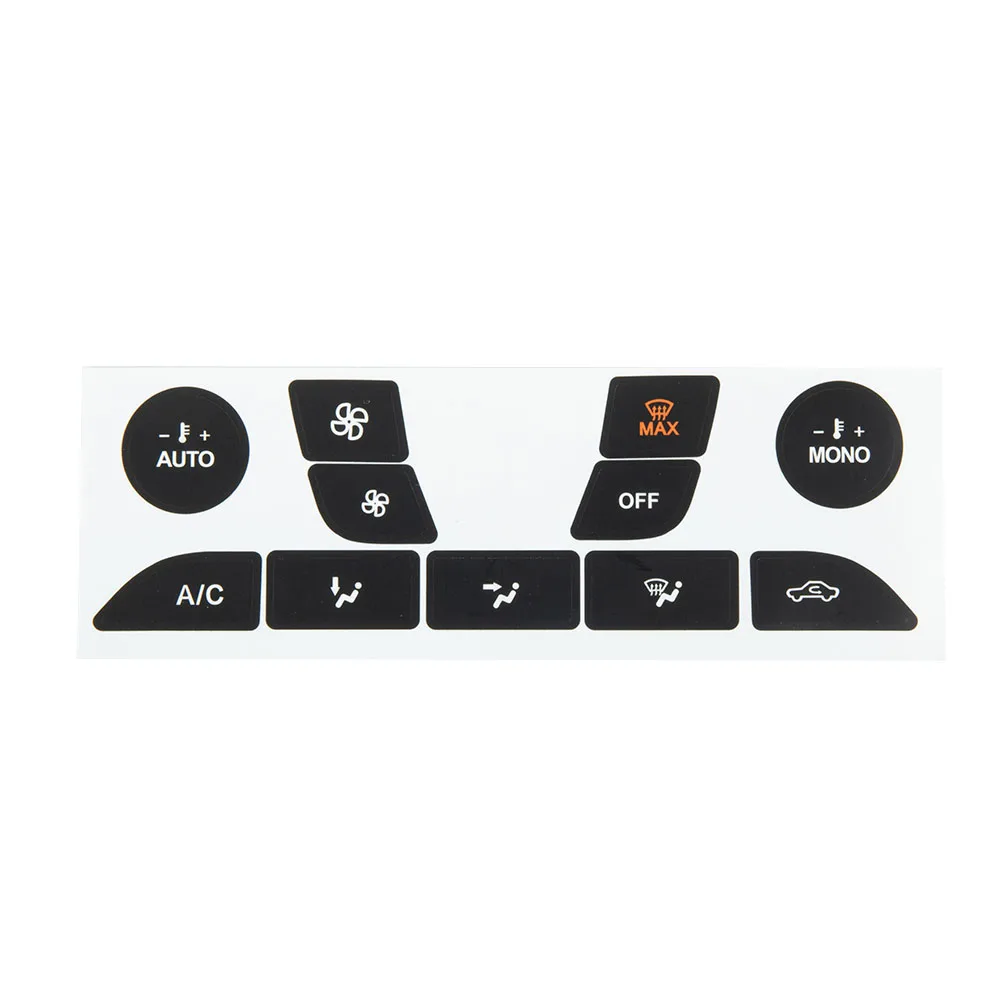 Car Air Condition Control Switch Button Repair Sticker For Ford Focus 1999-2005 A/C Button Repair Kit Car Decoration
Car Air Condition Control Switch Button Repair Sticker For Ford Focus 1999-2005 A/C Button Repair Kit Car Decoration