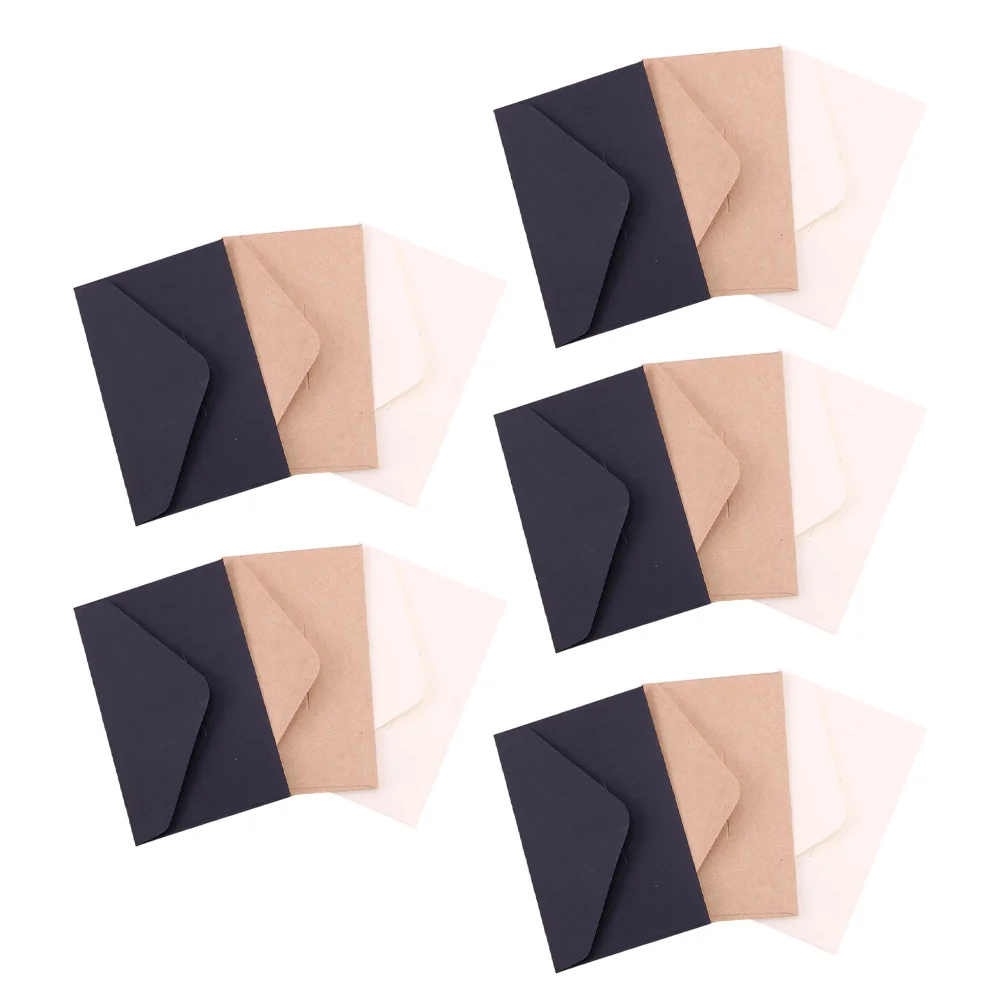 30Pcs Retro Envelopes Rectangular Miniature Envelopes Adorable Billet-doux Envelopes
30Pcs Retro Envelopes Rectangular Miniature Envelopes Adorable Billet-doux Envelopes