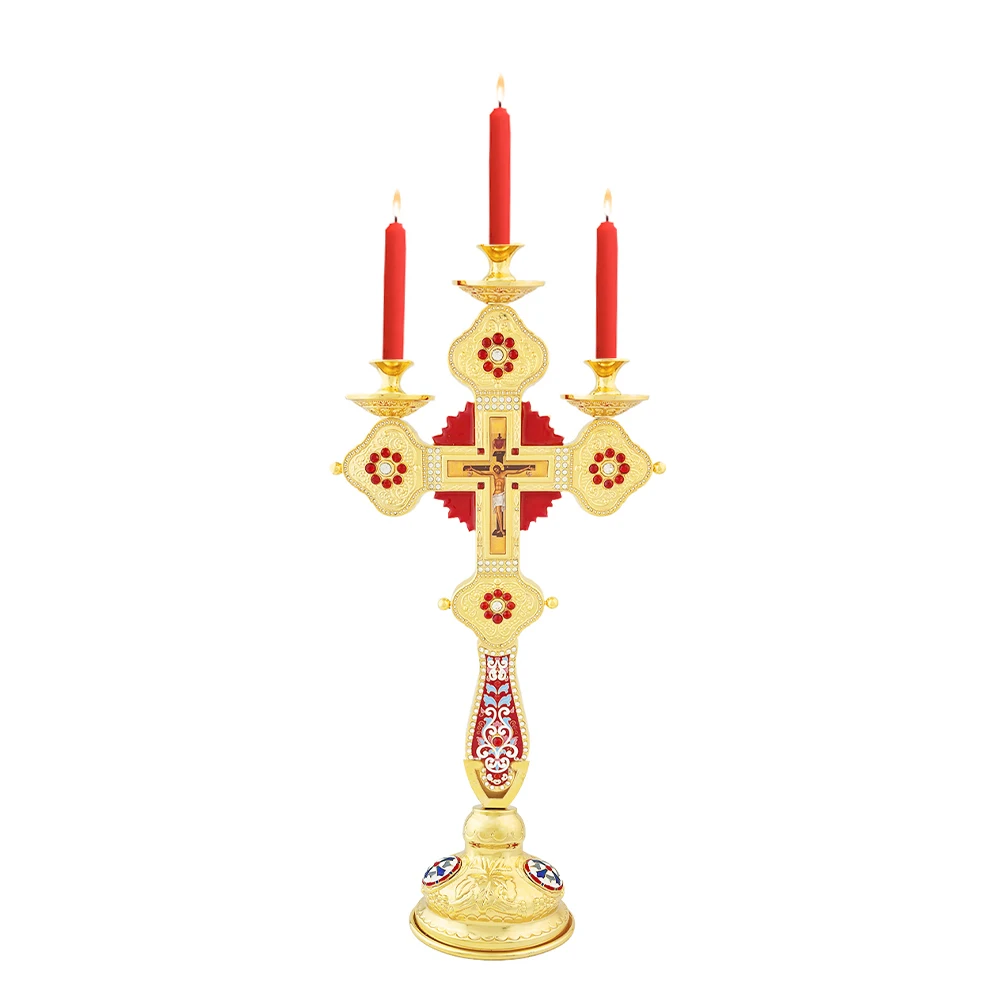 

Orthodox Cross Greek Blessing Cross Articulos Religiosos Catolicos Church Decoration Cruz Pectoral