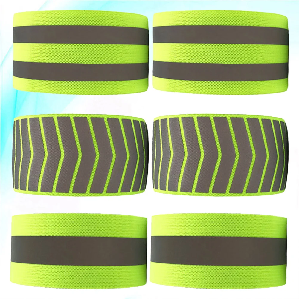 6 PCS Bike Reflector Reflective Wrist Strap Fluorescent Bracelets Sports Night Run
6 PCS Bike Reflector Reflective Wrist Strap Fluorescent Bracelets Sports Night Run