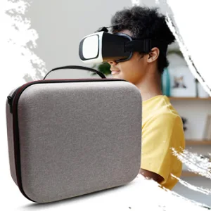 Carrying Case Compatible with Sony PlayStation PSVR2 , Travel Storage Protective Case with Shoulder Strap ,Grey(CASE only Carrying Case Compatible with Sony PlayStation PSVR2 , Travel Storage Protective Case with Shoulder Strap ,Grey(CASE only