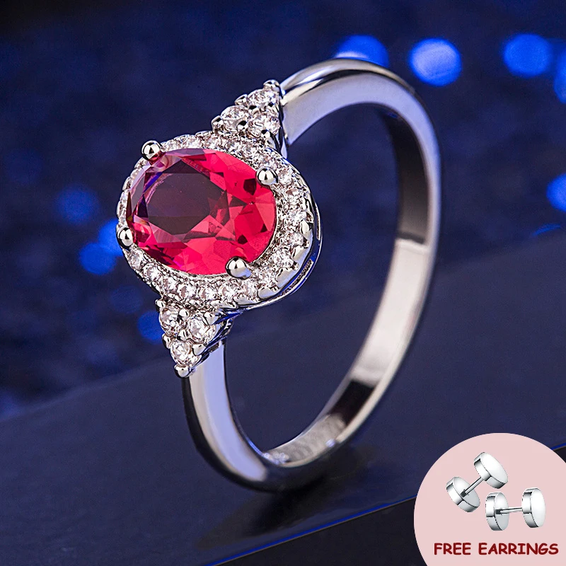 Classic Women Ring 925 Silver Jewelry with Zircon Gemstone Accessories for Wedding Engagement Party Bridal Gift Finger Rings
Classic Women Ring 925 Silver Jewelry with Zircon Gemstone Accessories for Wedding Engagement Party Bridal Gift Finger Rings
