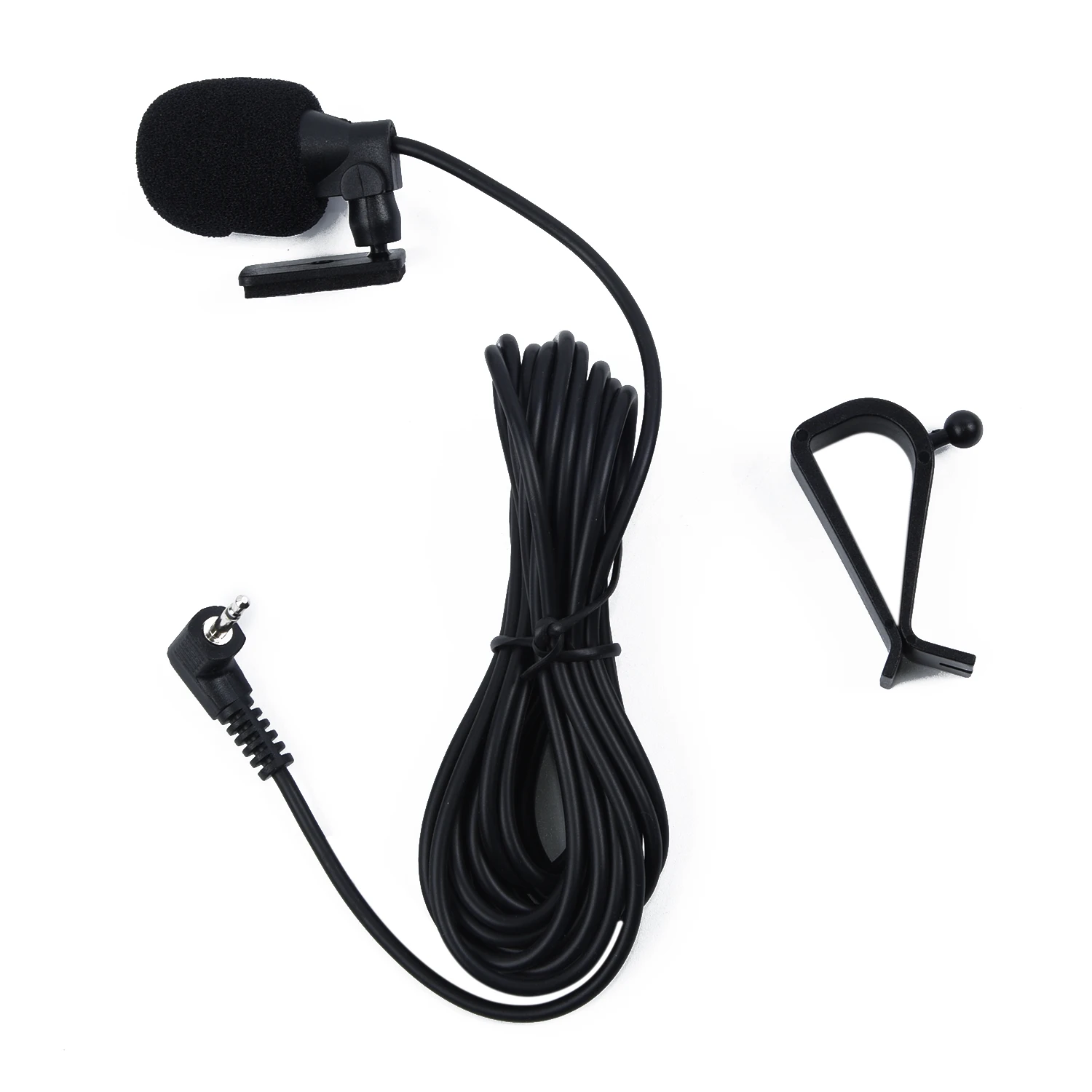 1PCS 2.5mm Connector External Microphone For Car Pioneer Stereos Radio Receiver With Windproof Foam Cover Bracket
1PCS 2.5mm Connector External Microphone For Car Pioneer Stereos Radio Receiver With Windproof Foam Cover Bracket