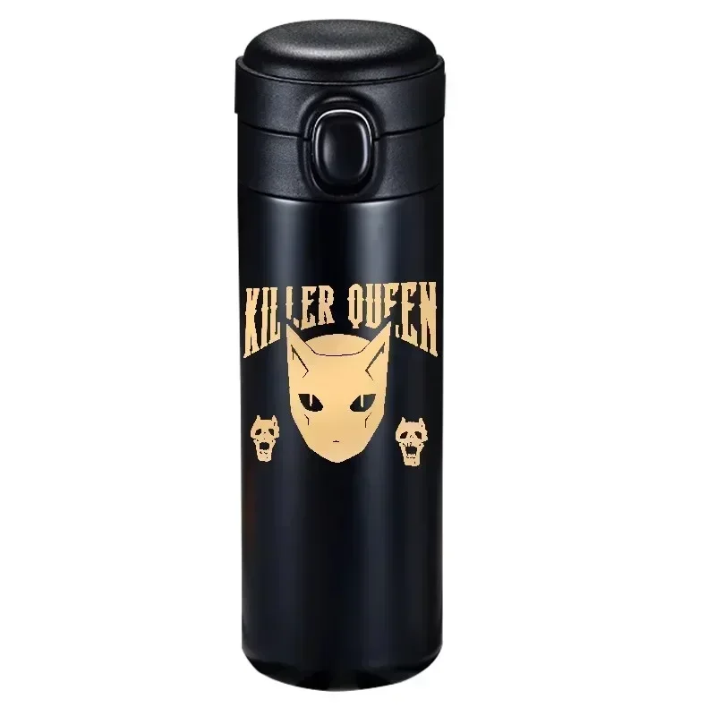 Anime Cup Around Vacuum Cups Kira Yoshikage Stainless Steel Water Bottle Fashion Insulated Cup Props
Anime Cup Around Vacuum Cups Kira Yoshikage Stainless Steel Water Bottle Fashion Insulated Cup Props