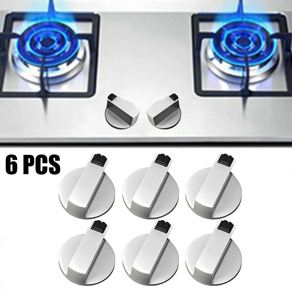 6pcs Stove Knobs Oven Knobs Gas Stove Metal Switch Knob Gas Stove Accessories Stove Parts Knob For Stoves Cooker Set Zinc Alloy
6pcs Stove Knobs Oven Knobs Gas Stove Metal Switch Knob Gas Stove Accessories Stove Parts Knob For Stoves Cooker Set Zinc Alloy