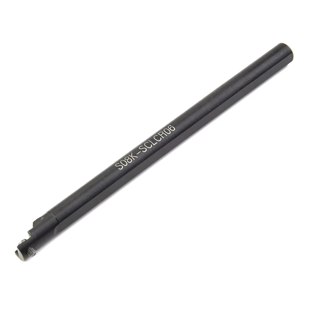 Lathe Tools Boring Turning Bar Inserts 8mm S08K-SCLCR06 CCMT060204 High Quality Accessory Practical Universal Kit
Lathe Tools Boring Turning Bar Inserts 8mm S08K-SCLCR06 CCMT060204 High Quality Accessory Practical Universal Kit