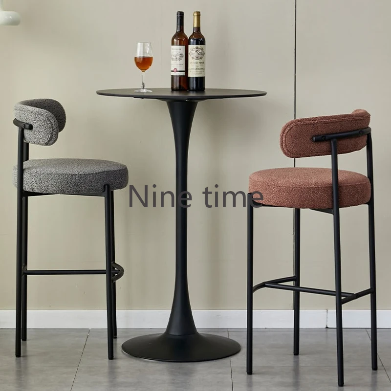 Luxury Lounge Bar Chairs Velvet Salon Barrel Waiting Library Bar Stool Makeup Artist Reinforce Taburetes Altos Home Furniture
Luxury Lounge Bar Chairs Velvet Salon Barrel Waiting Library Bar Stool Makeup Artist Reinforce Taburetes Altos Home Furniture