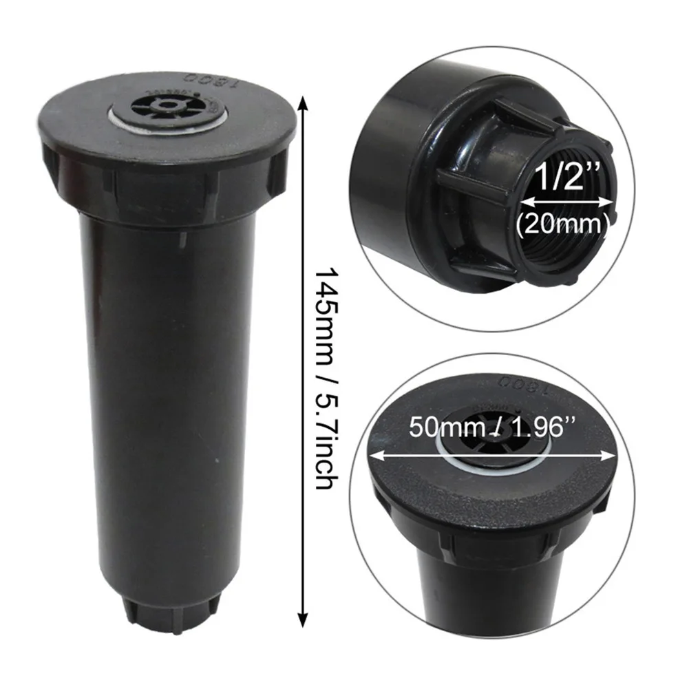 Lawn Sprinkler 1/2 Inch Popup Sprinklers Garden Buried Diffuser Sprinkler 5 To 360 Degree Adjusted Arden Irrigation Waterting
Lawn Sprinkler 1/2 Inch Popup Sprinklers Garden Buried Diffuser Sprinkler 5 To 360 Degree Adjusted Arden Irrigation Waterting