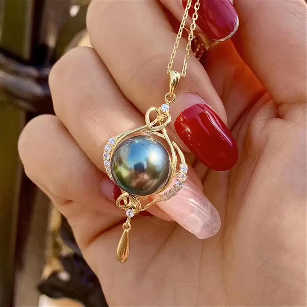 Classic Pearl Pendant Accessory Mountings, 925 Silver Pendant Settings Jewelry Findings Parts Fittings connection Accessories
Classic Pearl Pendant Accessory Mountings, 925 Silver Pendant Settings Jewelry Findings Parts Fittings connection Accessories