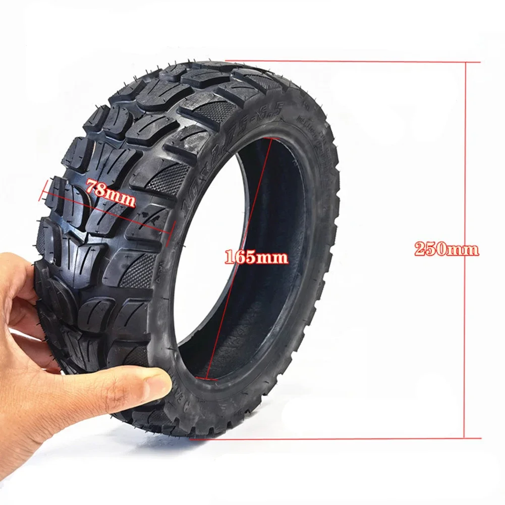 1/2pcs 10 Inch 10x2.75-6.5 Scooter Tire Off-road Tires Tubeless Tyre Replacement Electric Scooter Accessories
1/2pcs 10 Inch 10x2.75-6.5 Scooter Tire Off-road Tires Tubeless Tyre Replacement Electric Scooter Accessories
