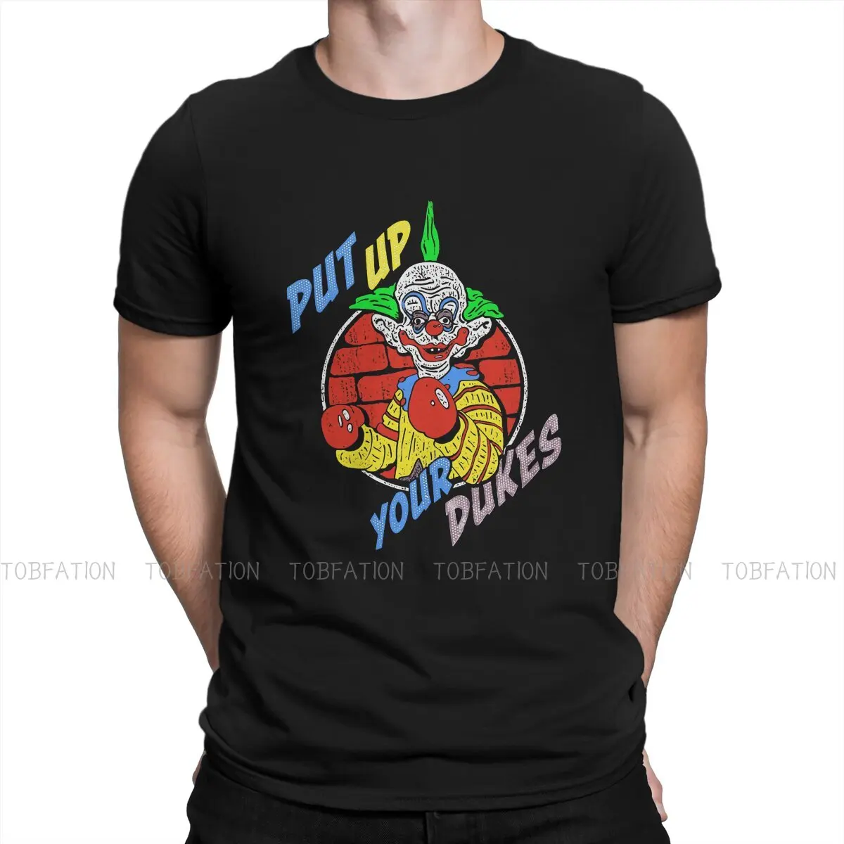 Killer Klowns из космоса, научная фантастика, кино, составьте ваши дукты, футболка, винтажные мужские альтернативные подростковые блузки, свободный верх хлопок
Killer Klowns из космоса, научная фантастика, кино, составьте ваши дукты, футболка, винтажные мужские альтернативные подростковые блузки, свободный верх хлопок