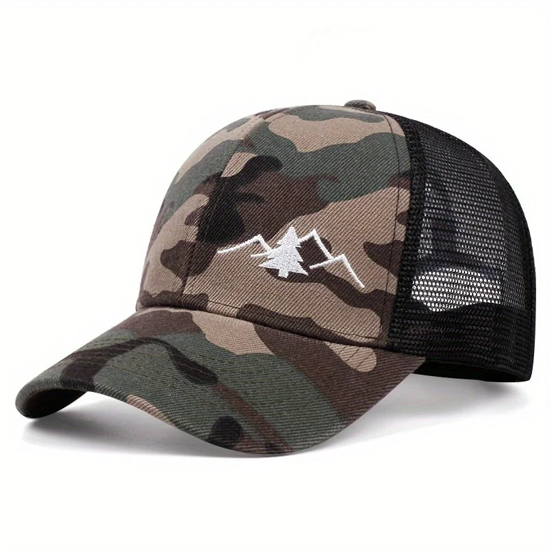 Summer Hat Breathable Mesh Baseball Caps For Men Women Fashion Embroidery Snapback Hats For Men Outdoor Sunscreen Golf Cap Male
Summer Hat Breathable Mesh Baseball Caps For Men Women Fashion Embroidery Snapback Hats For Men Outdoor Sunscreen Golf Cap Male