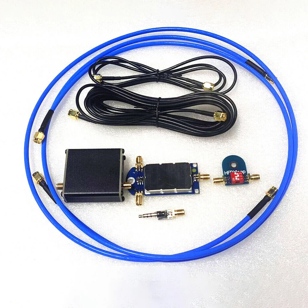 Compact and Efficient Wideband Active Small Loop Antenna for HF Short Wave AM FM VHF UHF Reliable Signal Reception
Compact and Efficient Wideband Active Small Loop Antenna for HF Short Wave AM FM VHF UHF Reliable Signal Reception