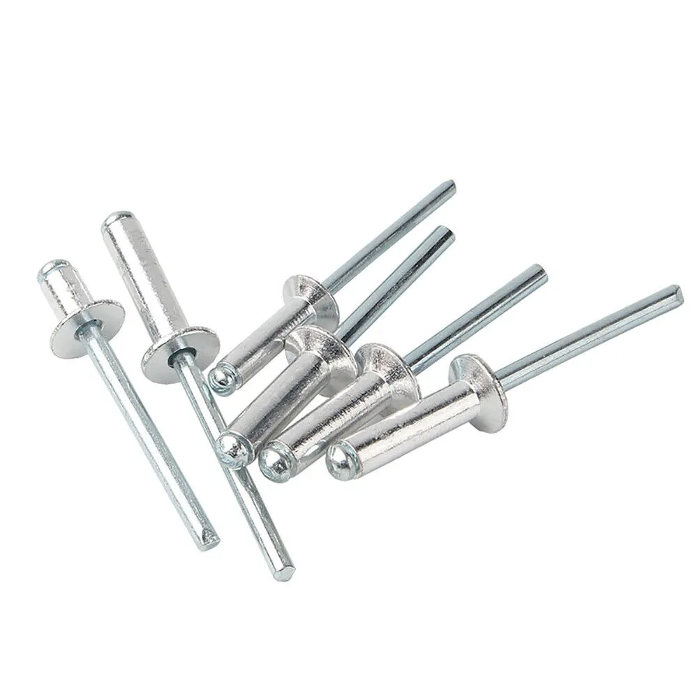 100pcs Durable Aluminium 3.2mm 4mm 5mm Nails Hardware Pop Rivets Mandrel Rivets Blind Mushroon Head Screws
100pcs Durable Aluminium 3.2mm 4mm 5mm Nails Hardware Pop Rivets Mandrel Rivets Blind Mushroon Head Screws