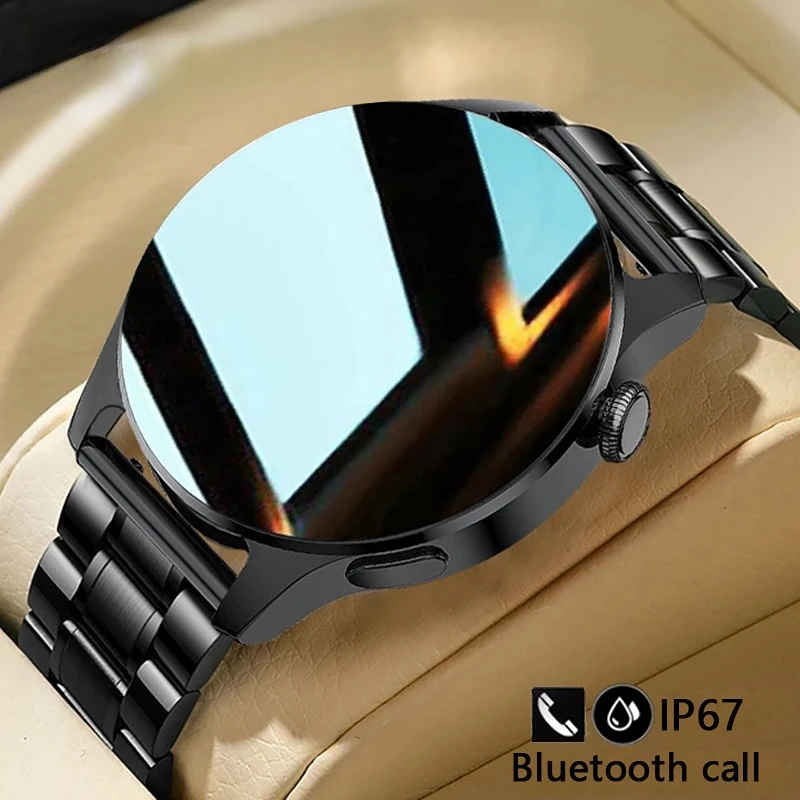 New Bluetooth Call Smart Watch Men Full Touch Sport Fitness Watches Waterproof Heart Rate Steel Band Smartwatch Android iOS
New Bluetooth Call Smart Watch Men Full Touch Sport Fitness Watches Waterproof Heart Rate Steel Band Smartwatch Android iOS