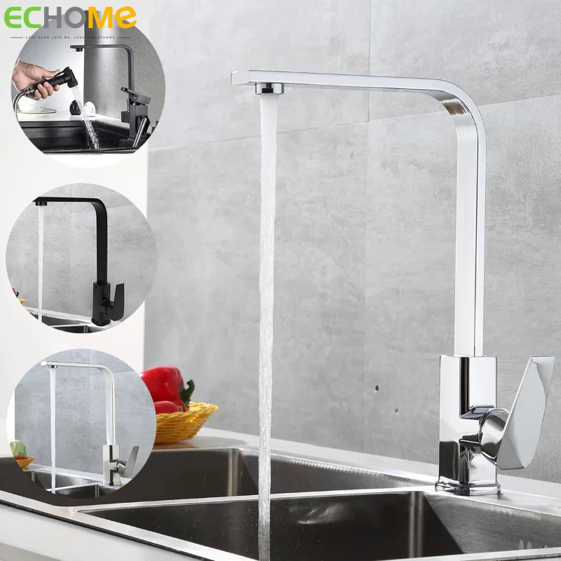Basin Faucets 360° Rotate Hot and Cold Mixer Single Hole Spinning Water Out Copper Sole Kitchen Sink Faucet Bathroom Accessories
Basin Faucets 360° Rotate Hot and Cold Mixer Single Hole Spinning Water Out Copper Sole Kitchen Sink Faucet Bathroom Accessories