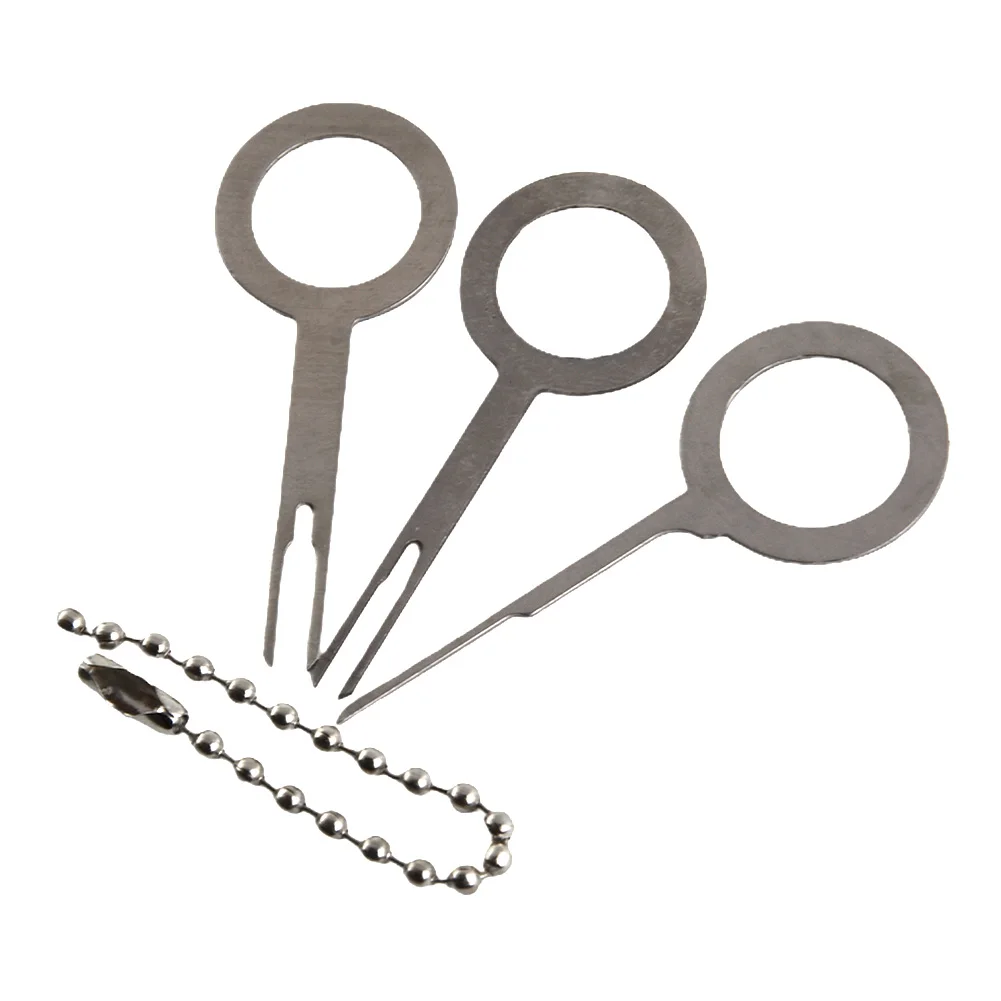Replaces Car Terminal Removal Set Stainless Steel Tool Wire 3pcs Accessories Connector Crimp Key Pack Wiring Kit
Replaces Car Terminal Removal Set Stainless Steel Tool Wire 3pcs Accessories Connector Crimp Key Pack Wiring Kit