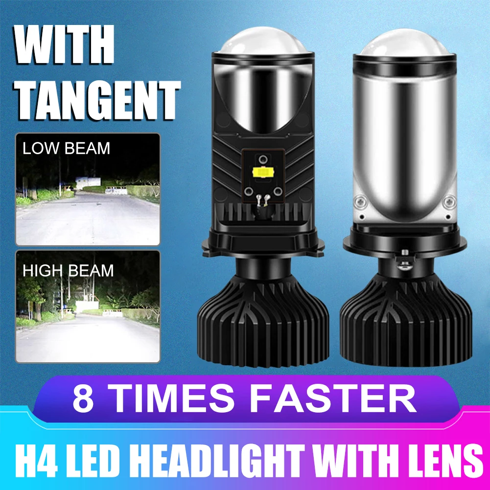 2pcs Car LED Headlight 10000LM H4 LED Headlights Super Brightness 65W/bulb Auto Car Headlight With Mini Projector Convex Lens
2pcs Car LED Headlight 10000LM H4 LED Headlights Super Brightness 65W/bulb Auto Car Headlight With Mini Projector Convex Lens