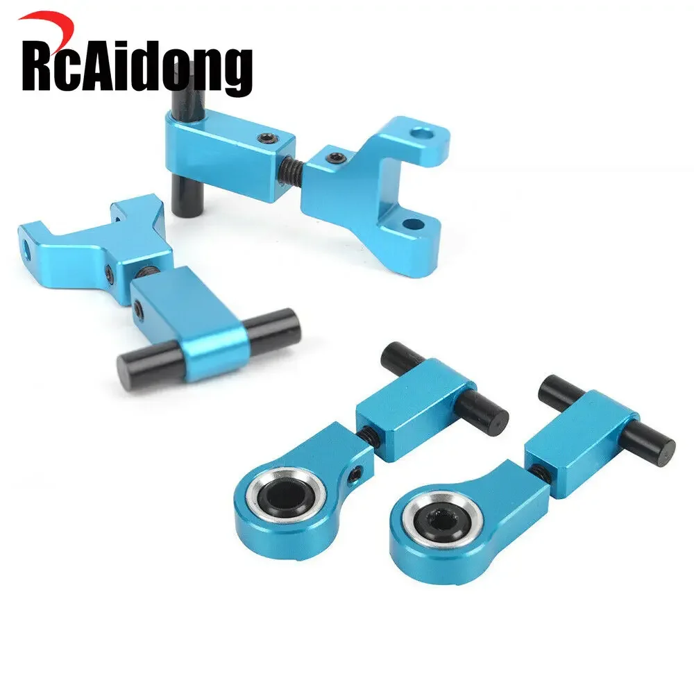 

RcAidong Aluminum Front Rear Upper Swing Arm Kit for Tamiya TT-02 51528 RC Drift Racing Car Upgrades Parts