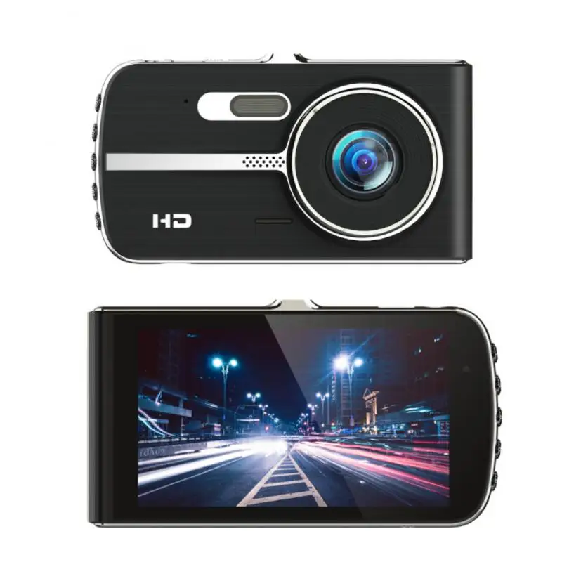 

Car DVR Video Recorder Dash Camera 1080P Rear View Dual Lens 4 Full G Sensor Portable Cycle Recording Dash Cam Dashcam